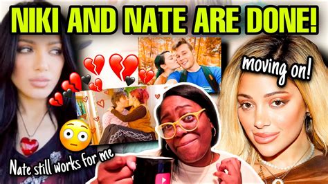 niki and nate break up|YouTuber Niki DeMartino Opens Up About Her。